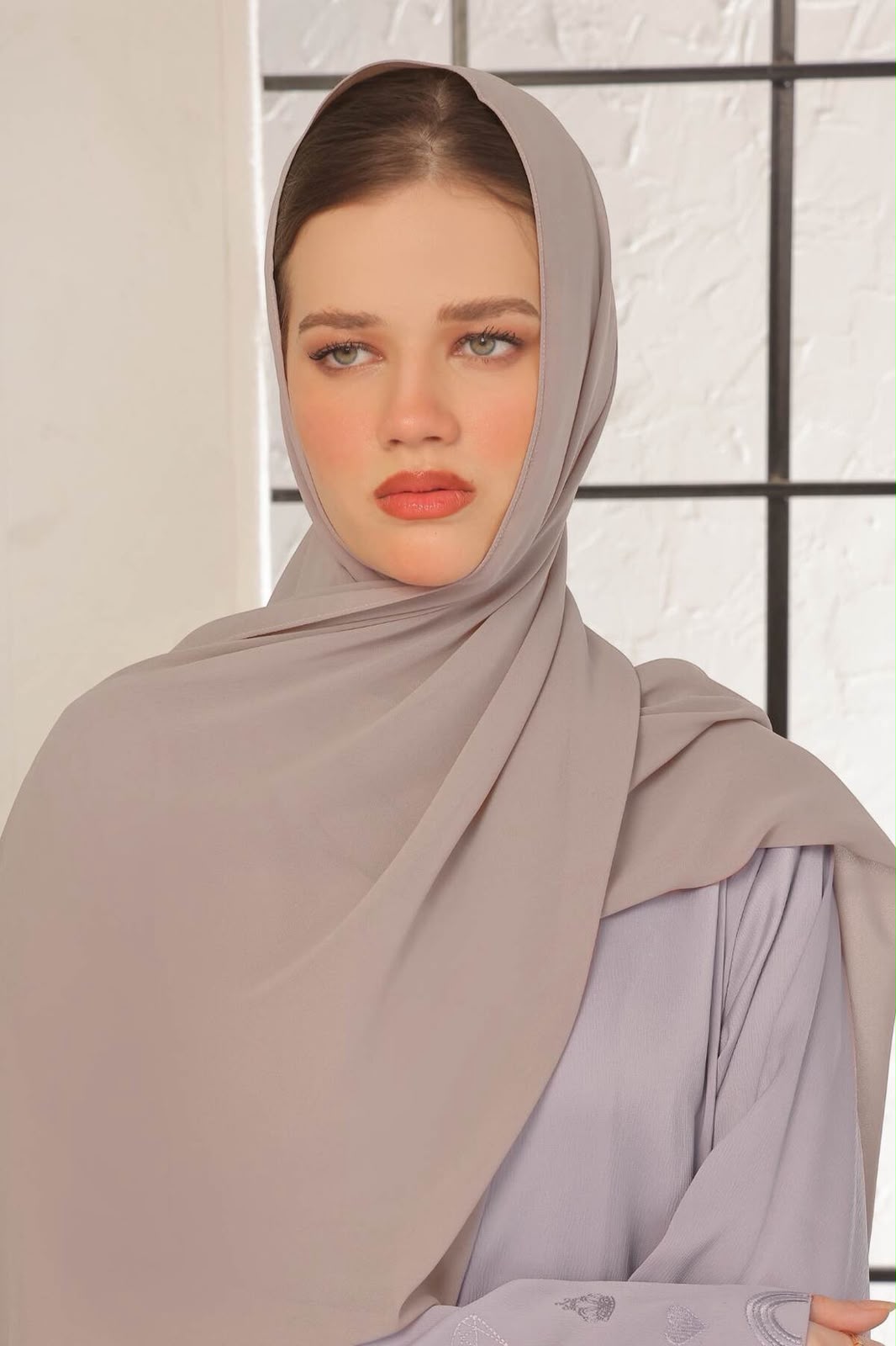 Georgette chiffon hijab single made from high-quality fabric this hijab perfect for daily wear