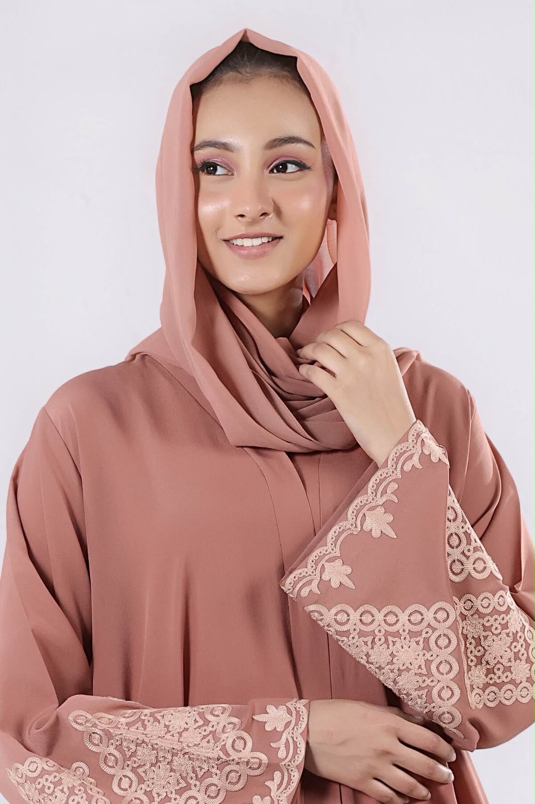 Premium georgette chiffon hijab perfect for daily wear