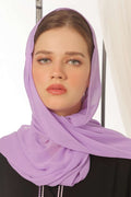 Premium georgette chiffon hijab perfect for daily wear