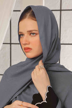 Premium georgette chiffon hijab single comfort and style high-quality fabric perfect for daily wear