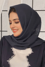 Premium Georgette chiffon hijab single high quality fabric perfect for daily wear