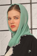 Premium Georgette chiffon hijab single perfect for daily wear