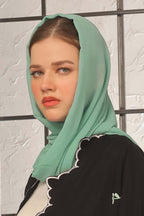 Premium Georgette chiffon hijab single perfect for daily wear