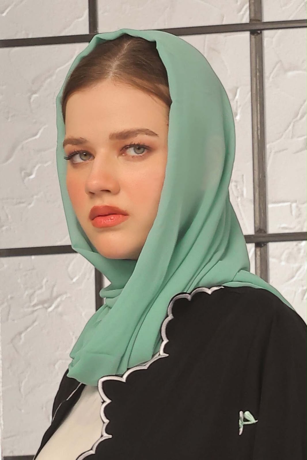 Premium Georgette chiffon hijab single perfect for daily wear