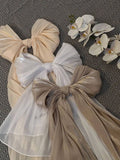 Premium gorgeous luxury Organza hijab combo pack of 3