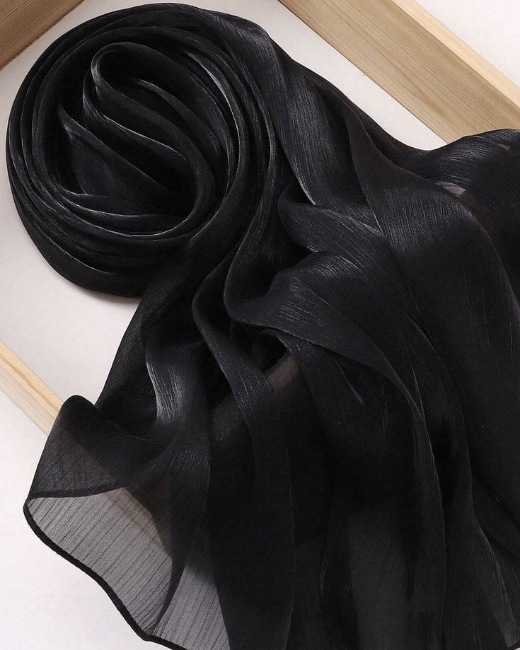 Premium Organza Hijab perfect for any party or traditional outfit wear