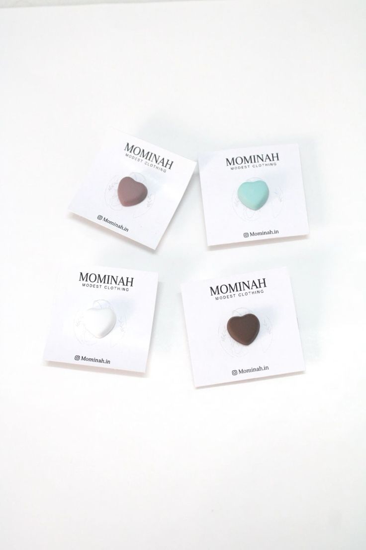 NO SNAG MAGNETIC PIN (set of 4) – HIGHLIGHT