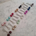 PEARL LOOP PINS-MIX (SET 13 )