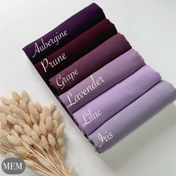 Premium Soft Georgette Hijab Pack of 6 for Women | 185 × 75 cm | Daily Wear & Occasion