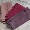 Premium Soft Georgette Hijab Pack of 4 for Women | 185 × 75 cm | Daily Wear & Occasion