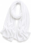 Malaysian Georgette Crochet Hijab Dupatta 170 x 70 cm | Crochet Lace Border, Lightweight Fabric, Solid Colour, Versatile Wrap