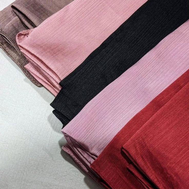 Premium muna satin hijab combo perfect for daily wear hijabs are easy to drape stylish look