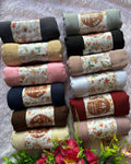 Premium cotton crinkle pack of 12 comfortable for all-day wear
