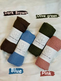 Premium Cotton Crinkle Combo -(4 Set) easy styling lightweight and non-slip these hijabs