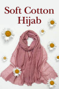 Premium Cotton Crinkle hijab