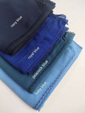 Premium Crochet Lace Chiffon Georgette Hijab pack-of-4 – Soft Elegant Everyday Scarf