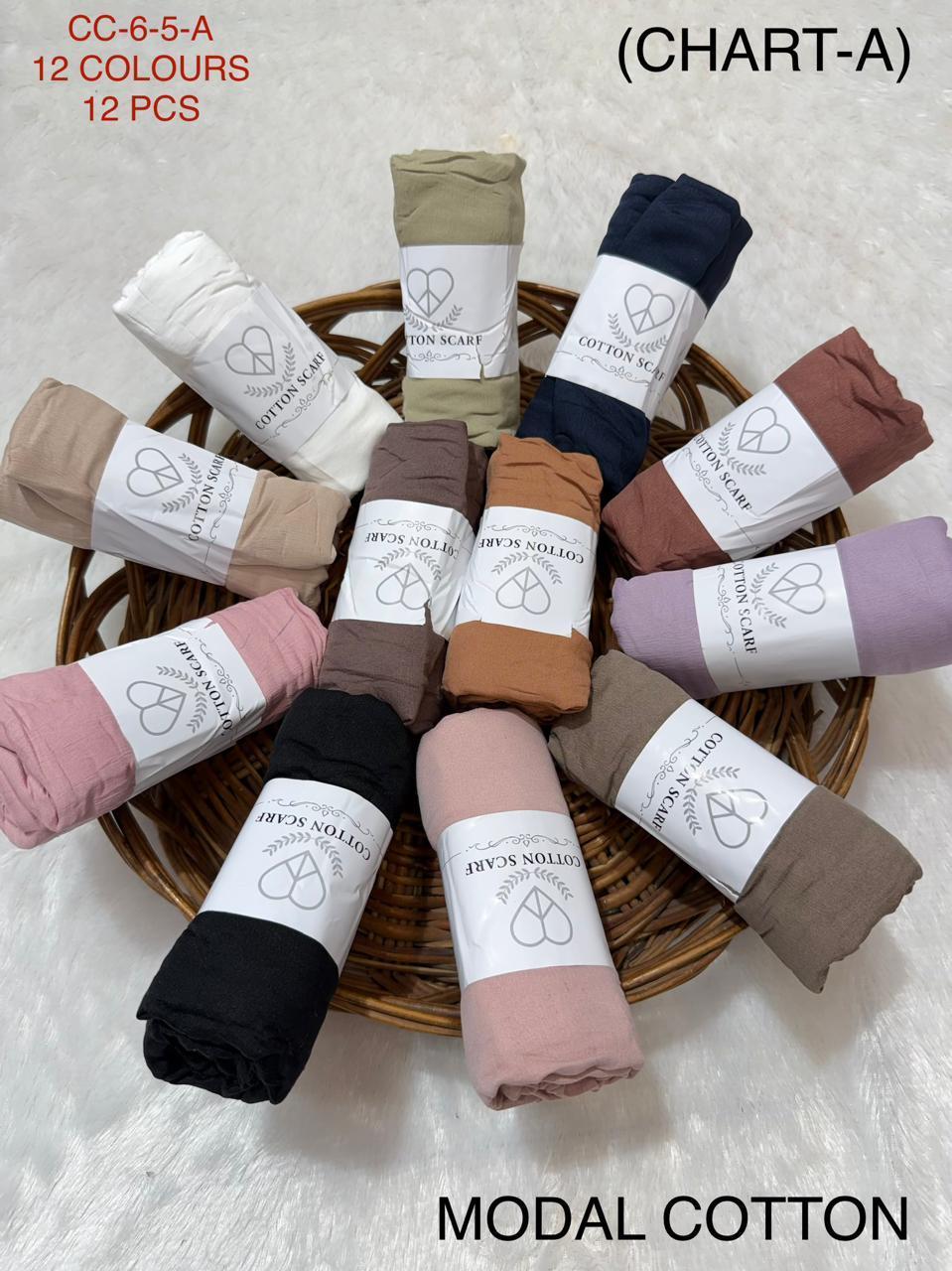 Premium Modal Cotton Crinkle pack of 12 cotton fibres allow airflow throughout the day stay cool and comfortable