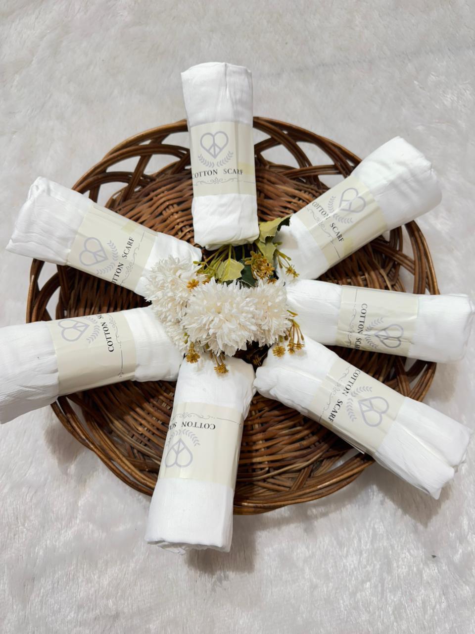 Premium Modal Cotton Crinkle pack of 7 cotton natural cotton fabric all day wear comfortable