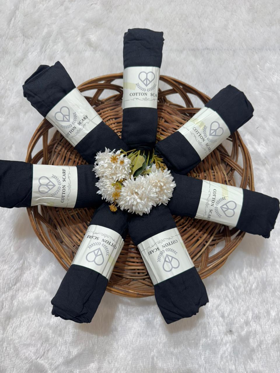 Premium Modal Cotton Crinkle pack of 7 cotton fibres all day wear lightweight comfort with refined softness