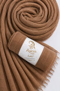 Everyday Crinkle Cotton Hijab – No Ironing Needed full coverage and all day wear comfort