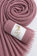 Everyday Crinkle Cotton Hijab – No Ironing Needed all-day comfort