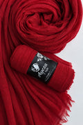 Everyday Crinkle Cotton Hijab – No Ironing Needed all-day comfort lightweight and breathable cotton