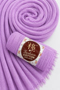 Everyday Crinkle Cotton Hijab – No Ironing Needed all-day comfort