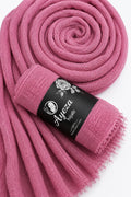 Everyday Crinkle Cotton Hijab – No Ironing Needed all-day comfort