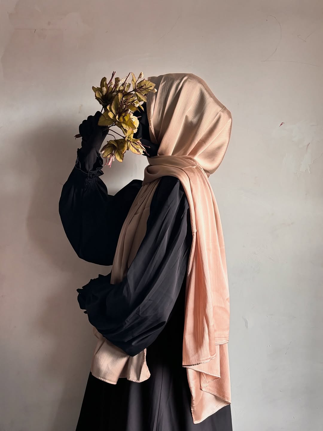 Premium Munna Satin Single hijab perfect for daily wear festive occasions special events