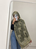 Green pashmina Shawl