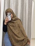 Gold Pashmina Shawl