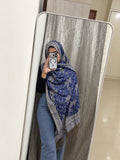 Blue Pashmina Shawl