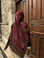 Maroon Pashmina Shawl