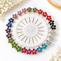 Premium Mix color Crystal Pin Combo