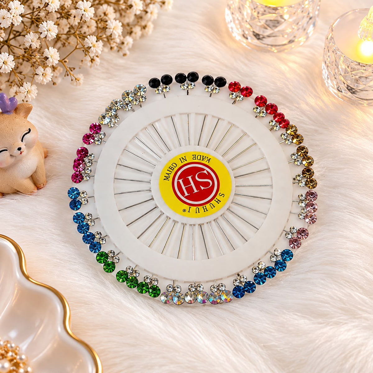 Premium Miki Mix Color Pins combo