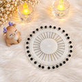 Premium Pure Black pins Set