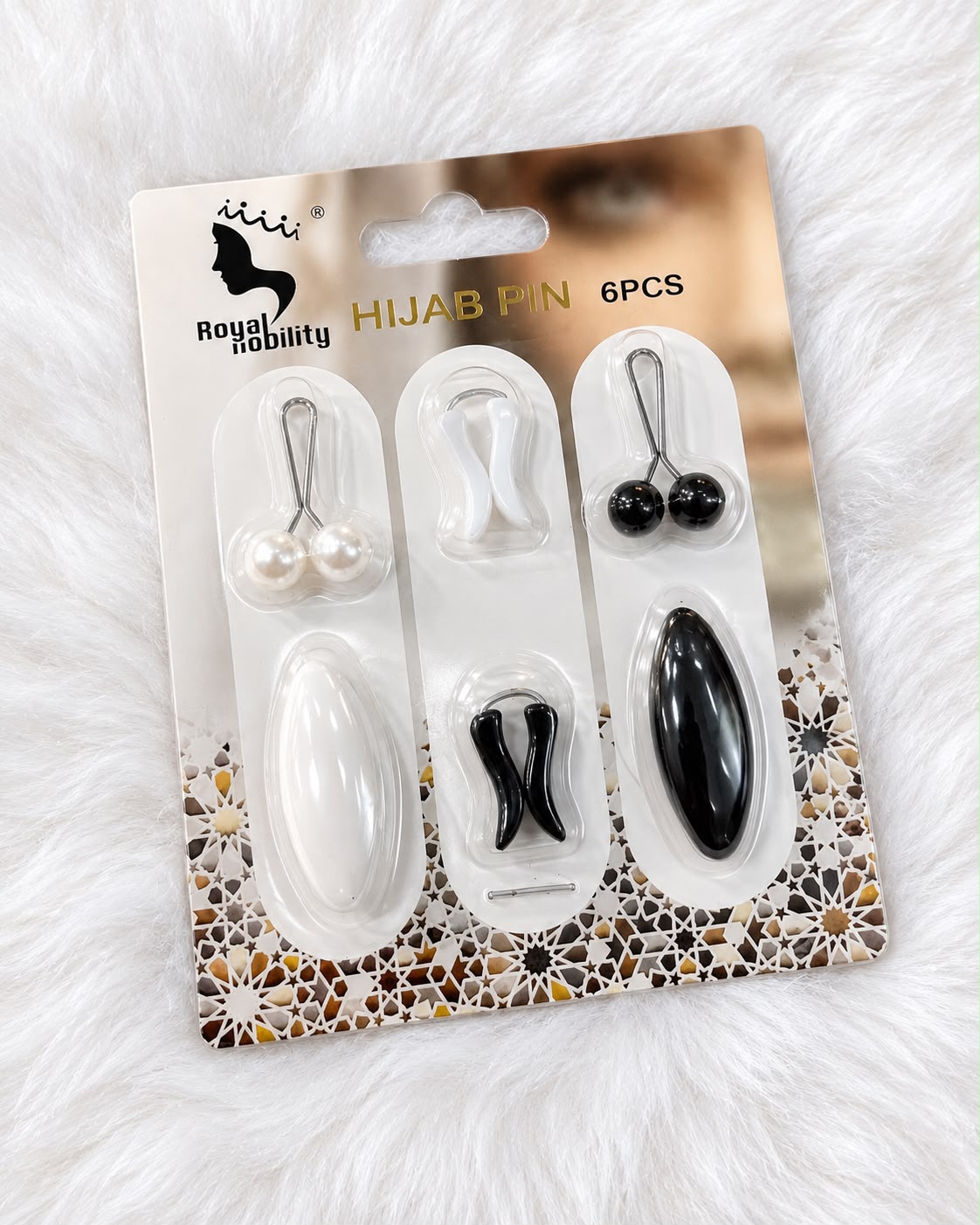 Premium Black white 6 pin mini combo