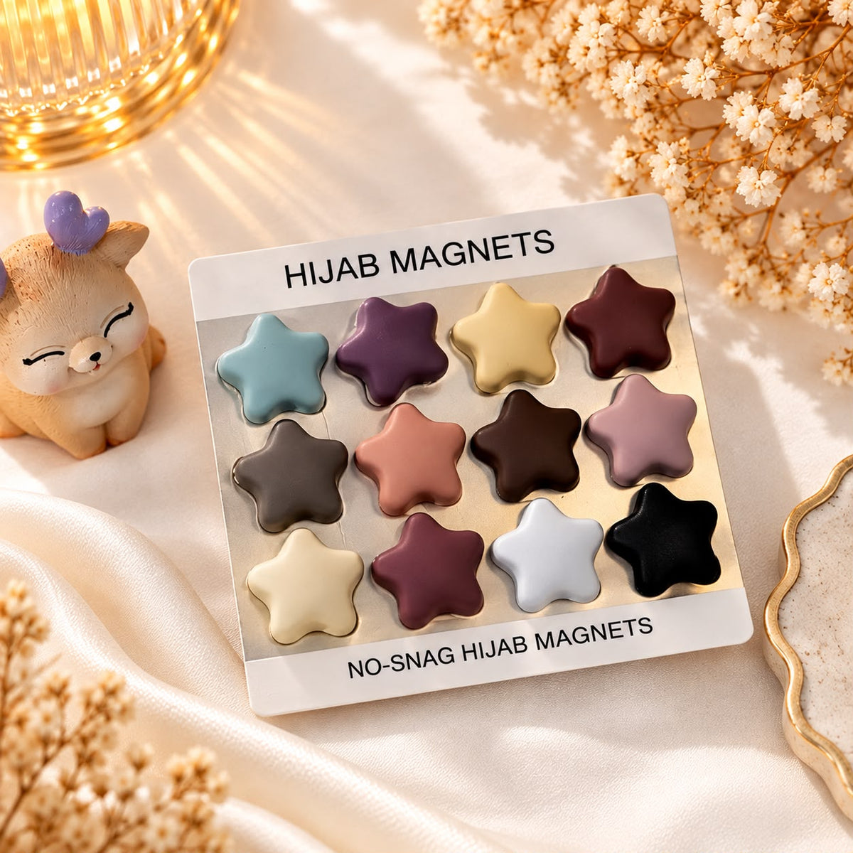 Premium 12 Star Mate Magnet pins combo