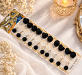Premium Black Double Pins Set