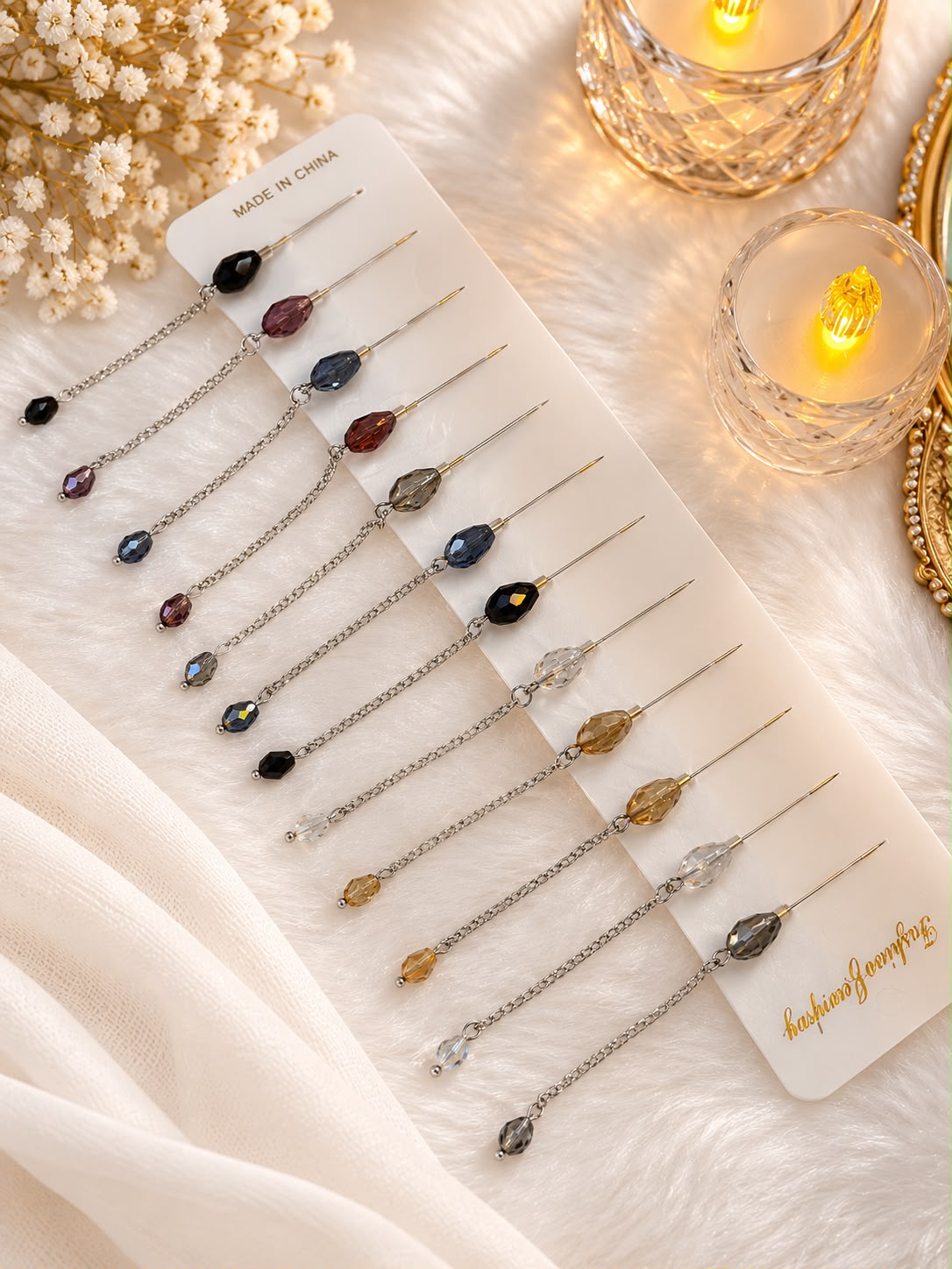 Premium Latkan Diamond 12 Pins combo