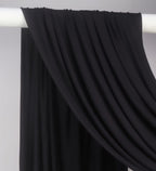 Black Jersey Hijab