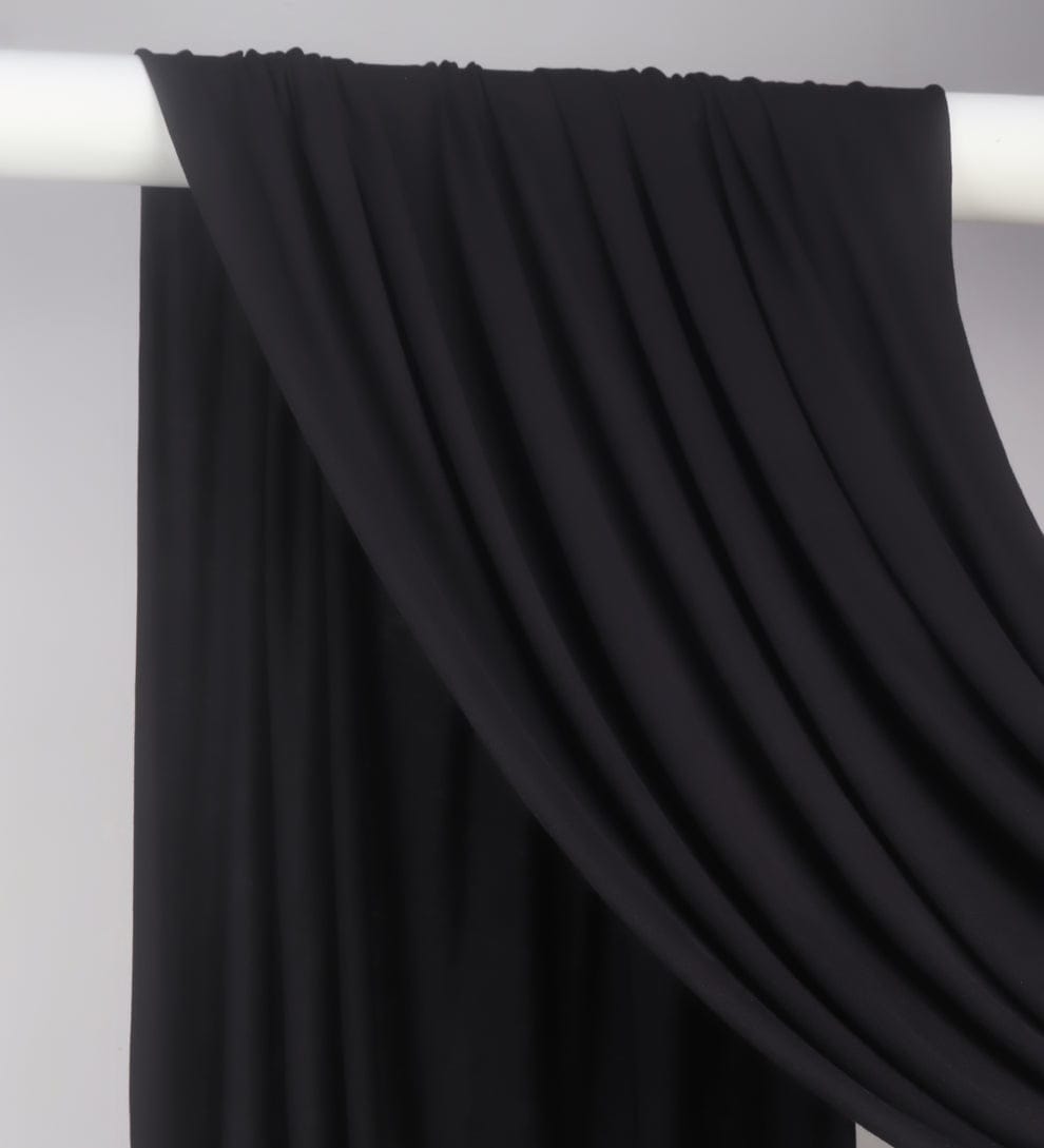 Black Jersey Hijab