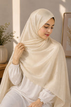 Premium Shimmer Organza Hijab