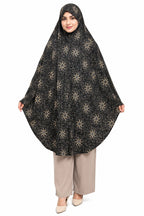 Premium Floral Print Namaz Khimar Hijab