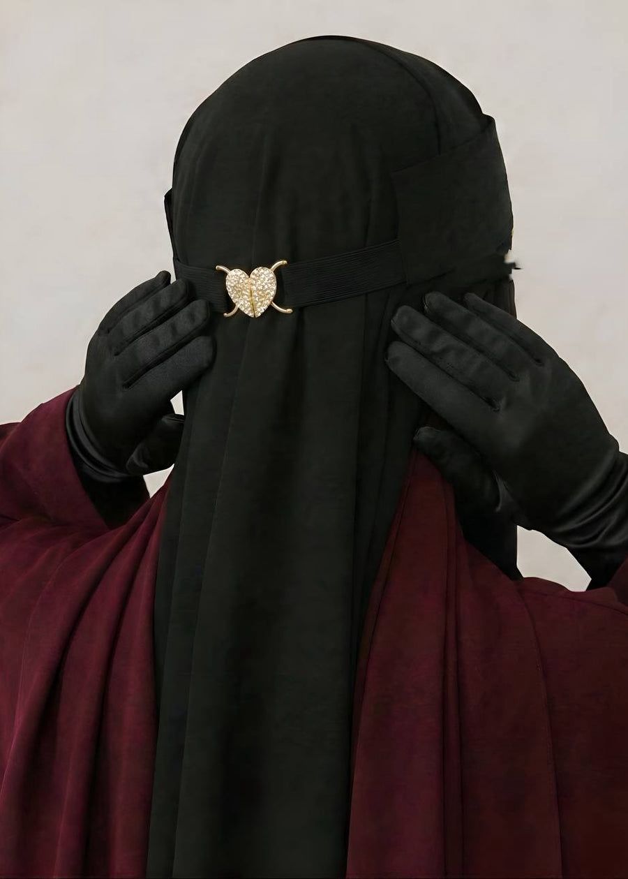 HEART BAKKAL NOSEPIECE