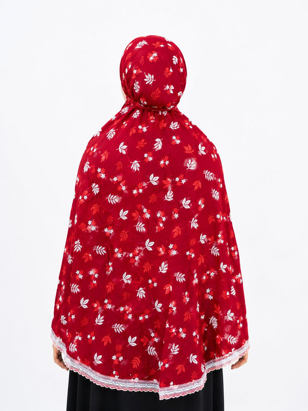 Premium Printed Red Makhni