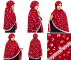 Premium Printed Red Makhni