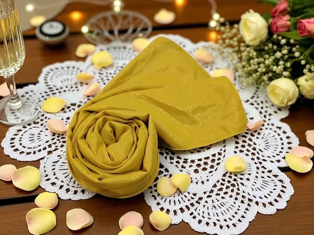 PREMIUM KOREAN GEORGETTE SHIMMER HIJAB FOR SPECIAL OCCASION PACK OF 3 HIJAB