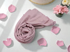 PREMIUM KOREAN GEORGETTE SHIMMER HIJAB FOR SPECIAL OCCASION PACK OF 3 HIJAB