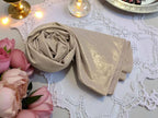 PREMIUM KOREAN GEORGETTE SHIMMER HIJAB FOR SPECIAL OCCASION PACK OF 3 HIJAB